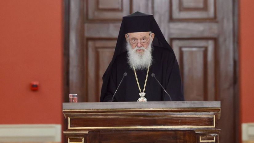 Archbishop of Athens and All Greece, Ieronymos II, Addresses Event Marking the Founding and Operation of the National and Kapodistrian University of Athens – Cyprus Branch