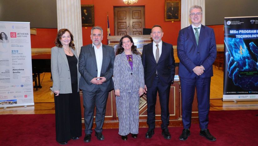 LSE Athens Lecture Series Continues with Strong Attendance