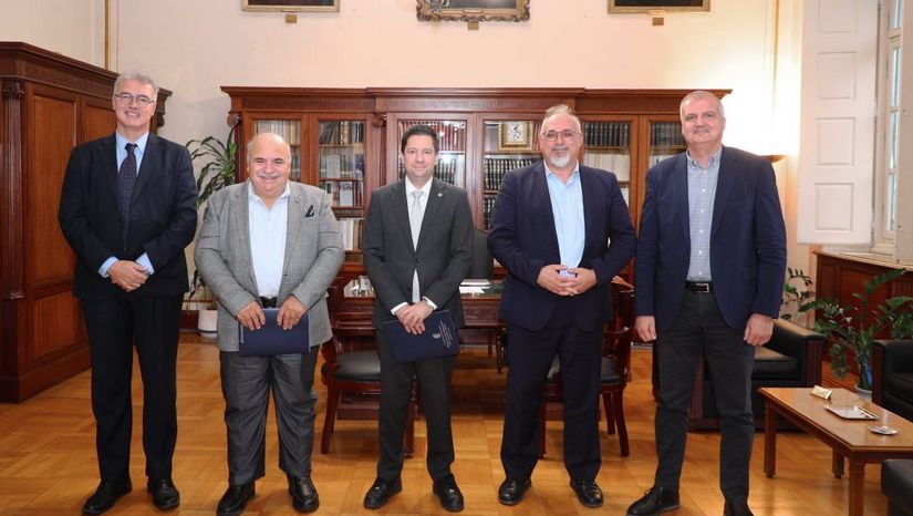 National and Kapodistrian University of Athens Signs Memorandum of Understanding with Hellenic Centre for Defence Innovation (HCDI)