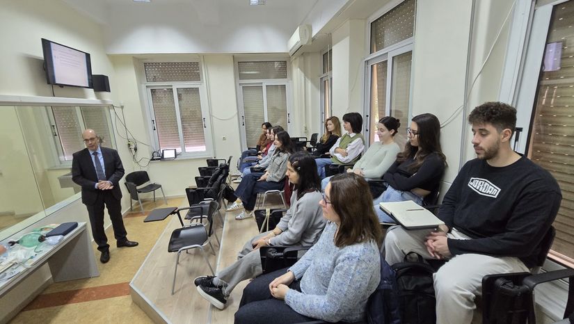 Simulation Laboratory Launches at the University of Athens School of Medicine