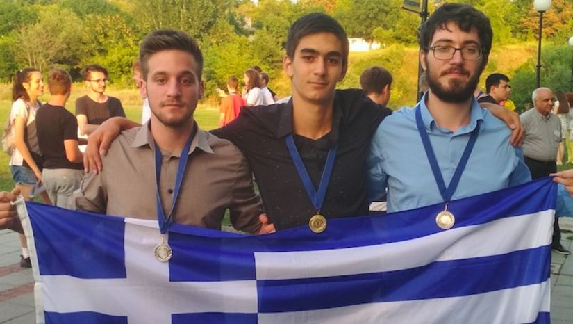 Significant success of the Department of Mathematics of the University of Athens: 3 medals in the 2019 IMC Student Competition