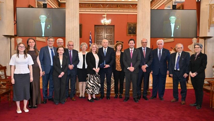 University of Athens Pays Tribute to John Sevastik