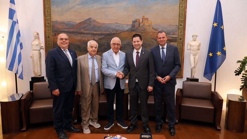 University of Athens and the Hellenic Parliament Forge Strategic Partnership