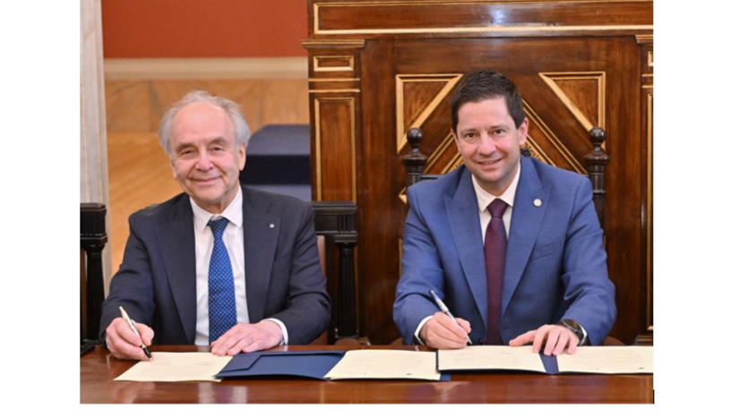 University of Athens and European Academy of Sciences and Arts Forge a Strategic Partnership