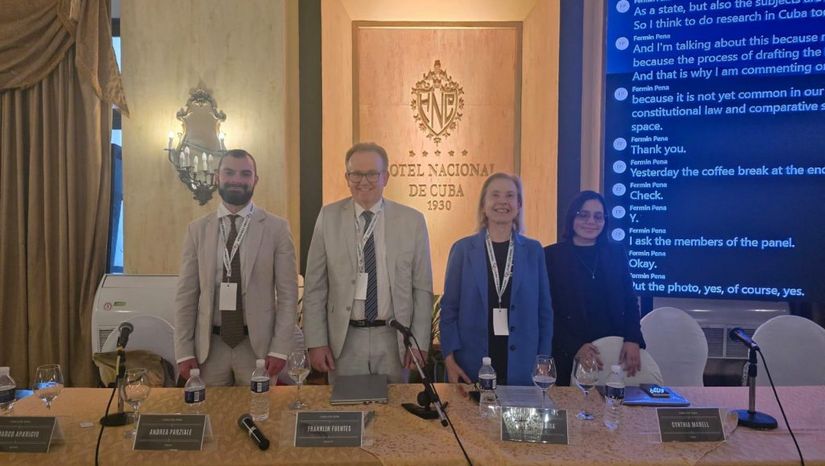 Athens Law Professor Elina Moustaira Participates in International Congress on Comparative and Constitutional Law ‘Cuba CON-PARA’