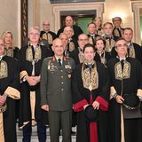 General Dimitrios Choupis, Chief of the Hellenic National Defence General Staff, Receives the Title of Doctor Honoris Causa of the Department of Business Administration