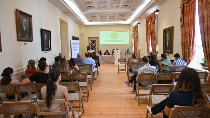 University of Athens Hosts Presentation Event for AiryBerry