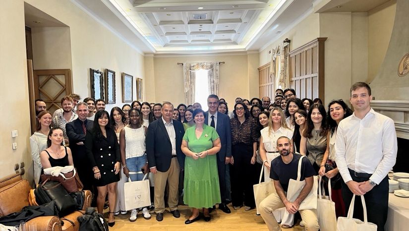 Welcome Ceremony – Class of 2025/2026 LL.M. in International and European Law, School of Law, National and Kapodistrian University of Athens