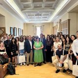 Welcome Ceremony – Class of 2025/2026 LL.M. in International and European Law, School of Law, National and Kapodistrian University of Athens