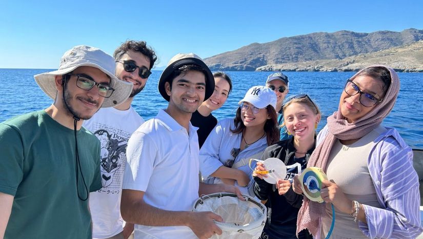 Snorkeling Through Science and Self: Two Weeks in Greece