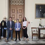 Vice-Rector Professor Sophia Papaioannou Meets Incoming Director of Harvard’s Center for Hellenic Studies in Greece, Professor Naomi Weiss