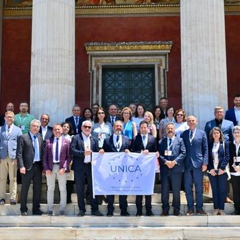 The 35th General Assembly of the Universities from the Capitals of Europe (UNICA) closes at NKUA with great success and participation from across the continent