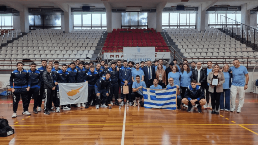Friendship Tournament 2025: University of Athens – University of Cyprus – 3 Teams, 1 Ball, Lasting Bonds