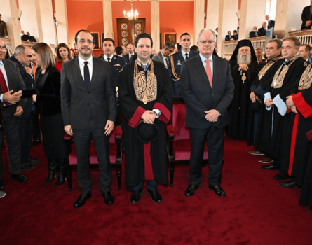 University of Athens Marks Launch of Its Cyprus Branch at Landmark Ceremony