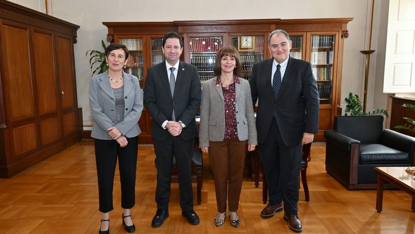 University of Athens, Panteion University, French School of Athens, and National Hellenic Research Foundation Join Forces to Strengthen the Humanities and Social Sciences