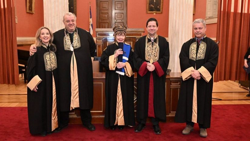 Professor Emeritus and Researcher Nonna Mayer Receives the Title of Doctor Honoris Causa of the Department of Sociology