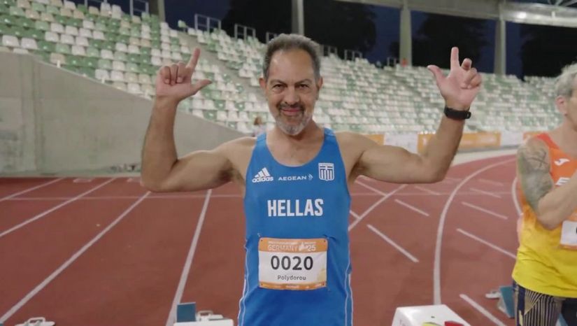 Team Greece and Christoforos Polydorou Shine at World Transplant Games 2025
