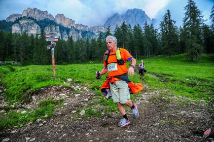 Cortina Skyrace 20km: Professor Konstantinos Bountolos (Path:  https://www.ultratrail.it/en/cortina-skyrace-path.html
