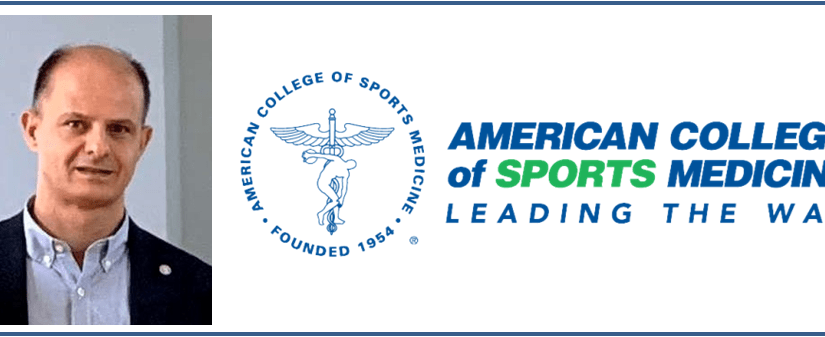 Anastassios Philippou, Associate Professor at the Medical School of the National and Kapodistran University of Athens, was recognized as a Fellow of the American College of Sports Medicine (ACSM)