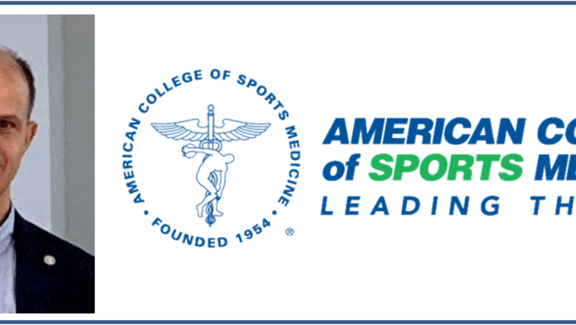 Anastassios Philippou, Associate Professor at the Medical School of the National and Kapodistran University of Athens, was recognized as a Fellow of the American College of Sports Medicine (ACSM)