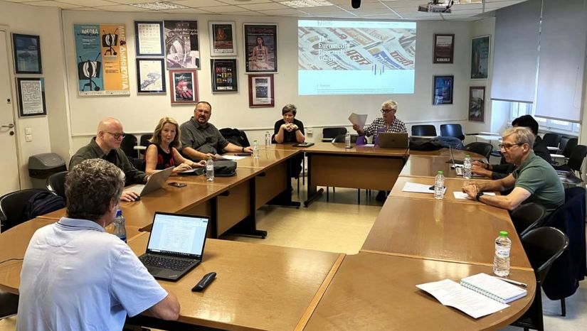 University of Athens Postgraduate Programme ‘Journalism and New Media’ Hosts Euromedia Research Group Meeting