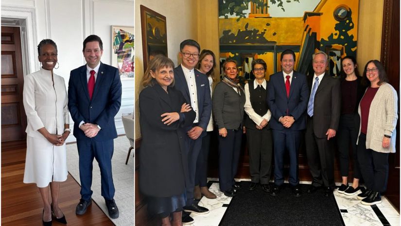 University of Athens Strengthens Strategic Partnership with Boston University – Rector Gerasimos Siasos Meets President Melissa Gilliam in Boston