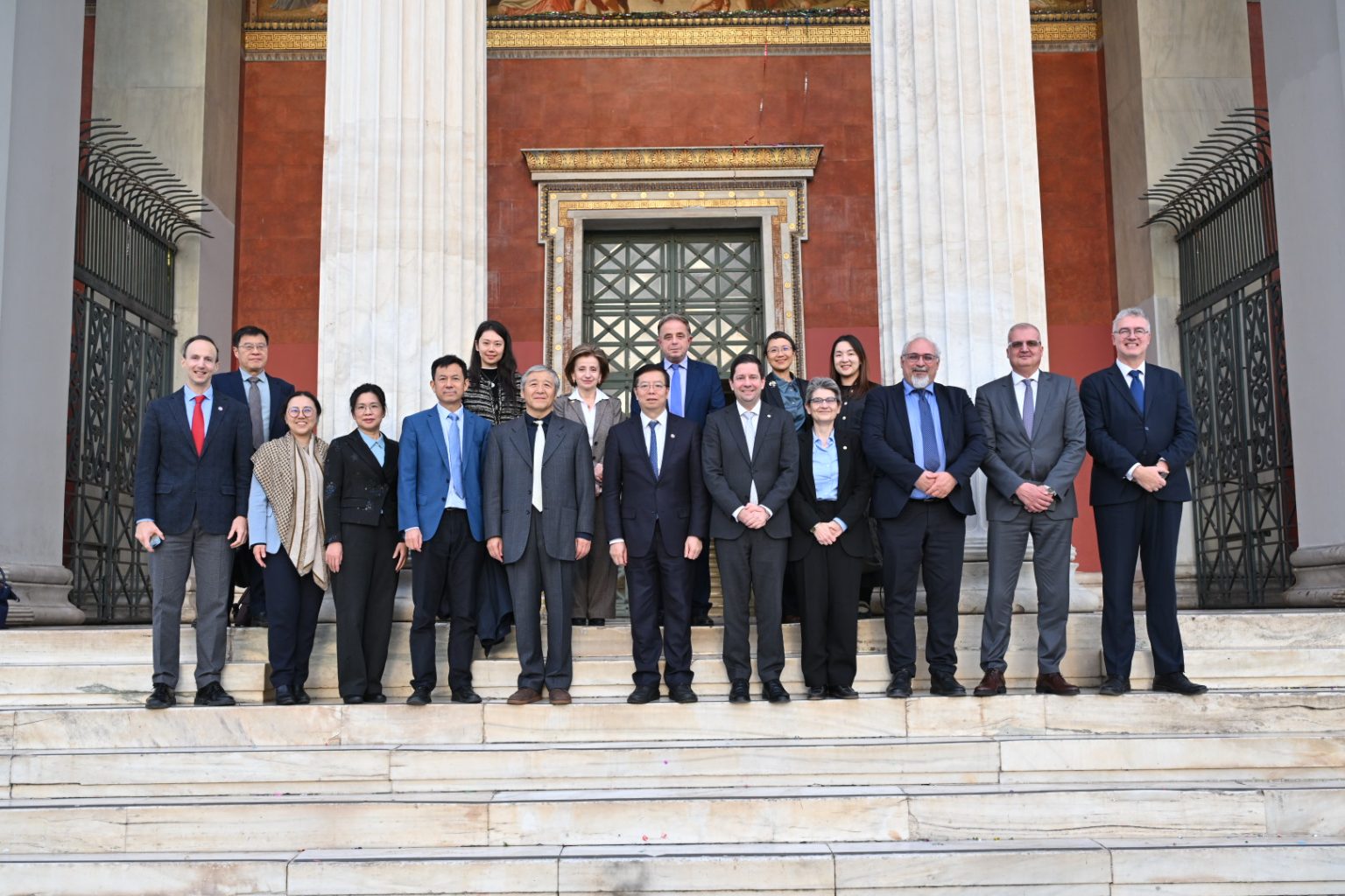 The University of Athens and Tsinghua University Forge a Bridge of Academic Cooperation