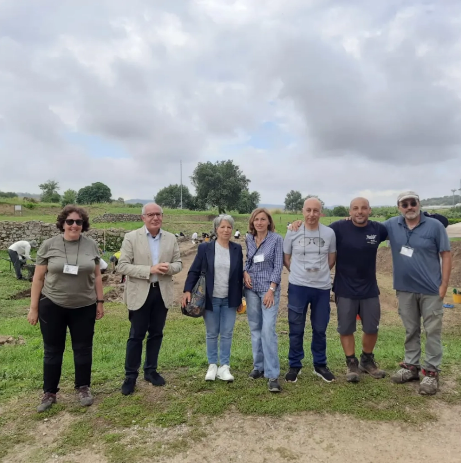 University of Athens Participates in Summer School of Archaeology ArcHLAB