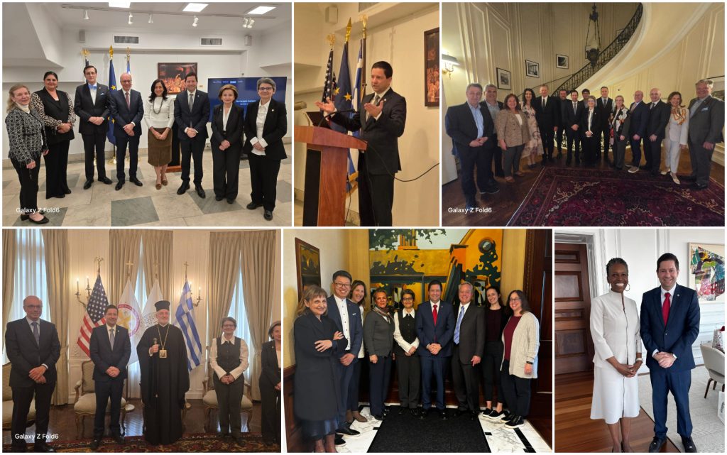 University of Athens Delegation Visits New York and Boston to Showcase Academic Programmes and Advance International Partnerships