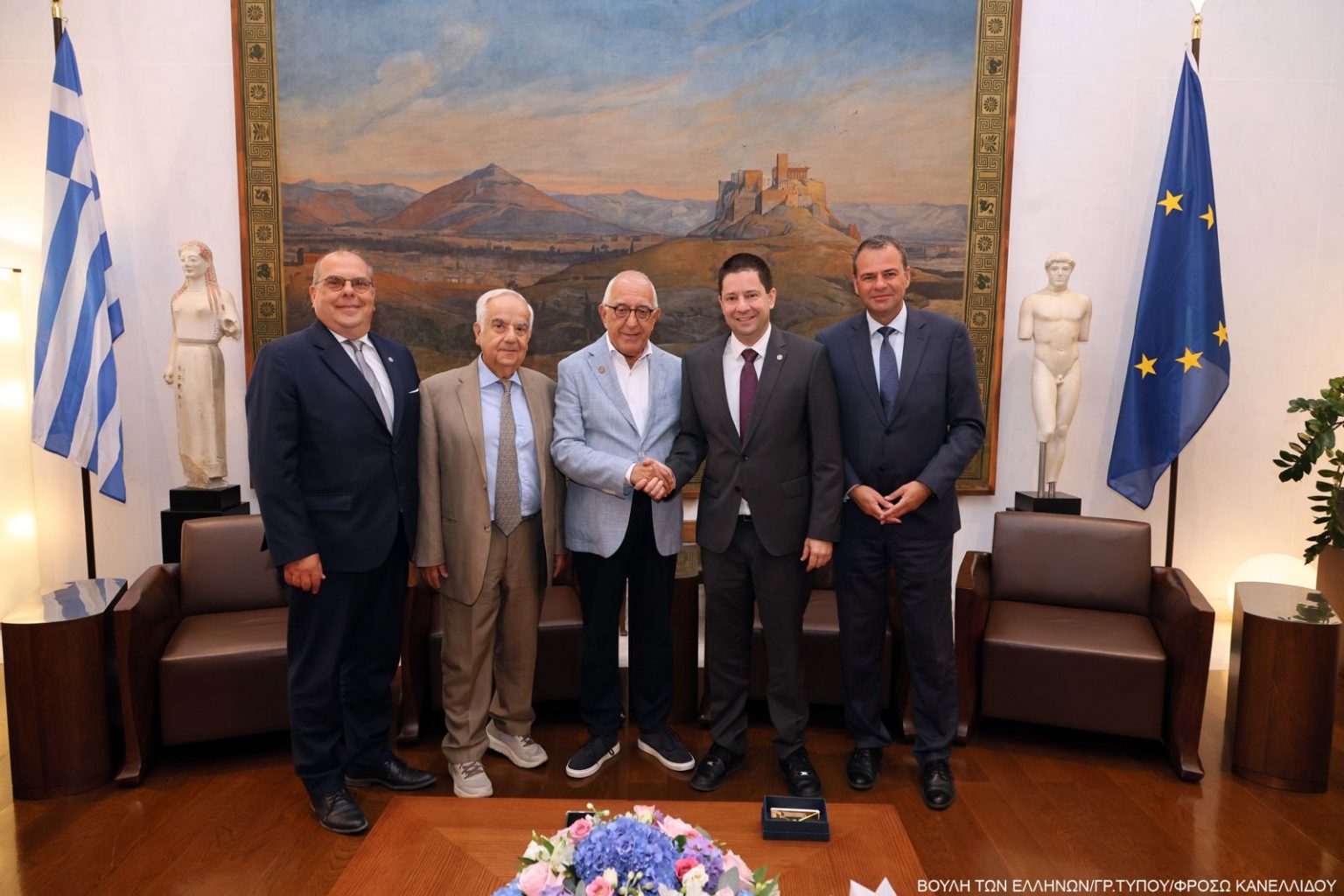 University of Athens and the Hellenic Parliament Forge Strategic Partnership