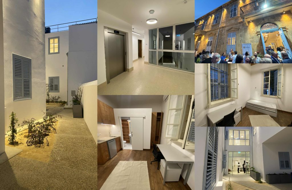 Nicosia Municipality Officially Opens New Halls of Residence – Students from the National and Kapodistrian University of Athens – Cyprus Branch Move In