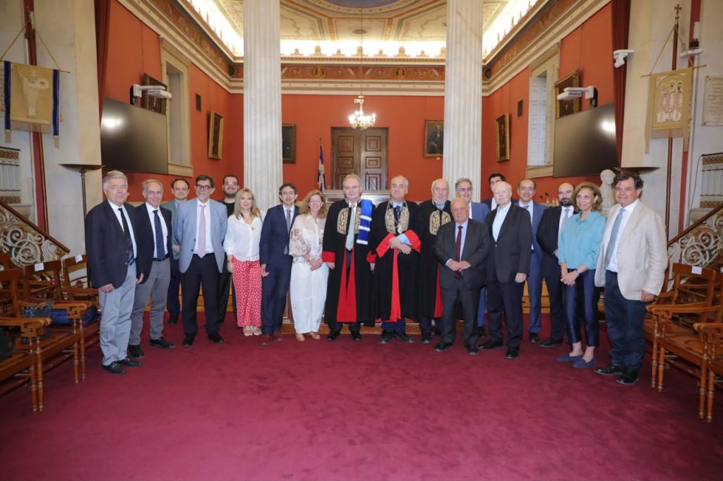 Professor Frank Saliger of Ludwig Maximilian University of Munich Receives the Title of Doctor Honoris Causa from the School of Law