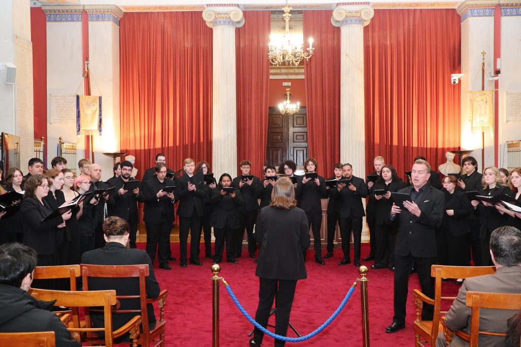 University of Athens Hosts ‘Our Corner of the Earth’ Concert with the University of Central Missouri Choral Union