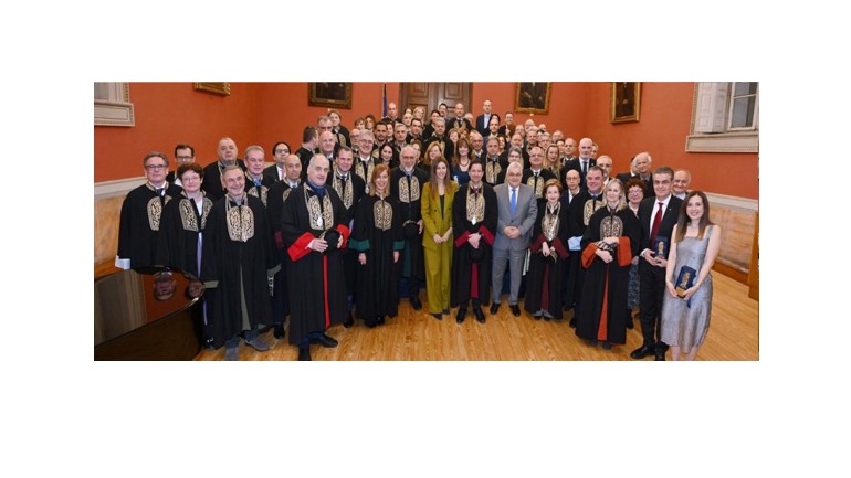 University of Athens Presents Annual Faculty Awards for 2024-2025