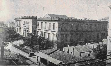 The Old Chemistry Laboratory in 1917 